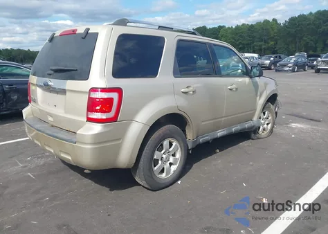 2011 Ford Escape Limited z USA, uszkodzony, nr VIN 1FMCU9E71BKC12310